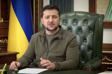Zelensky predice una “tercera guerra mundial” si fracasan las negociaciones de Ucrania con Putin
