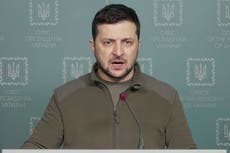 Zelenskyy da discurso por video ante el Congreso de EEUU