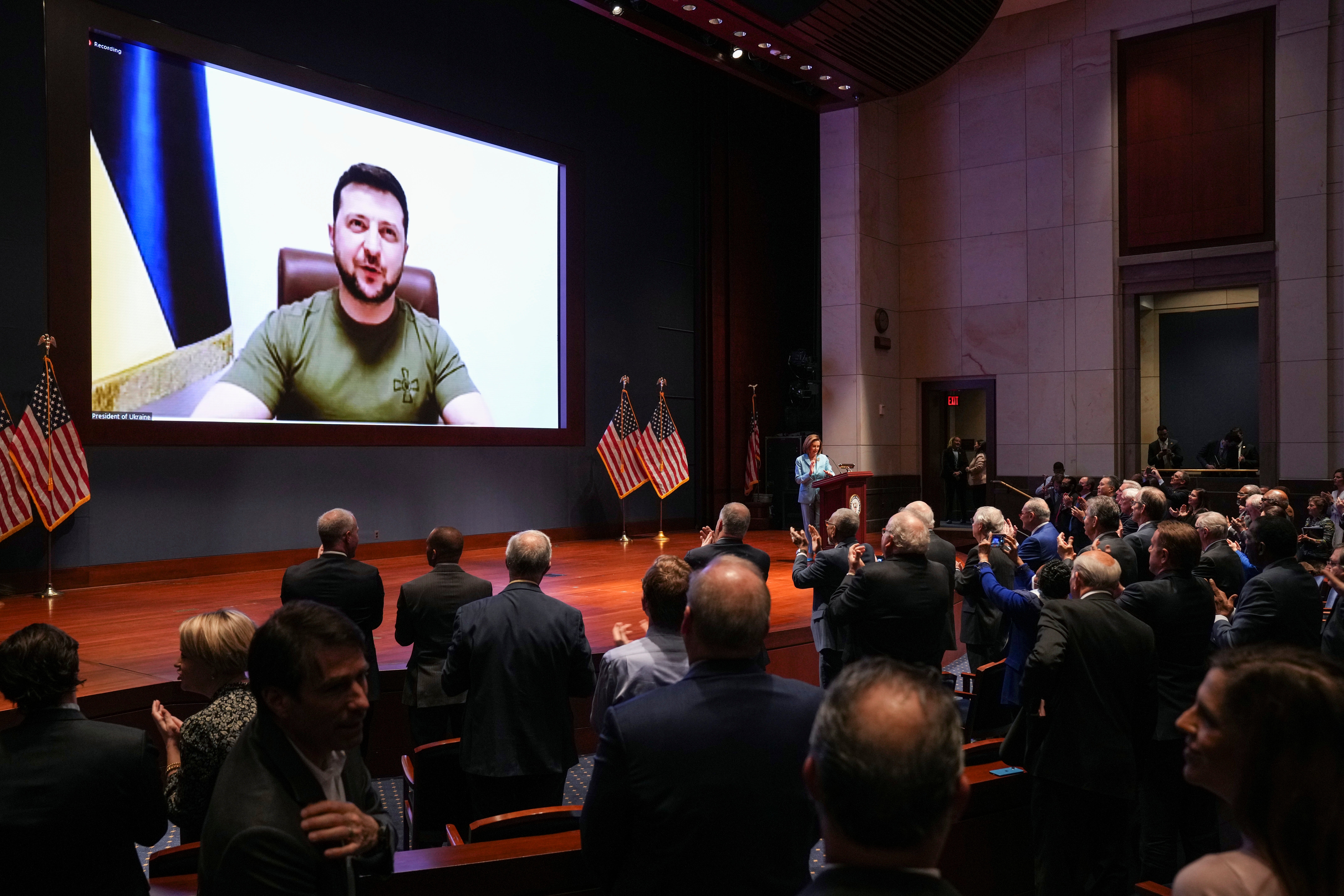 Zelensky pide a EE.UU. recordar Pearl Harbor y el 11S: “Nuestro país vive lo mismo todos los días”