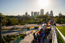 Trabajadores de Disney a huelga por ley "No digas gay"