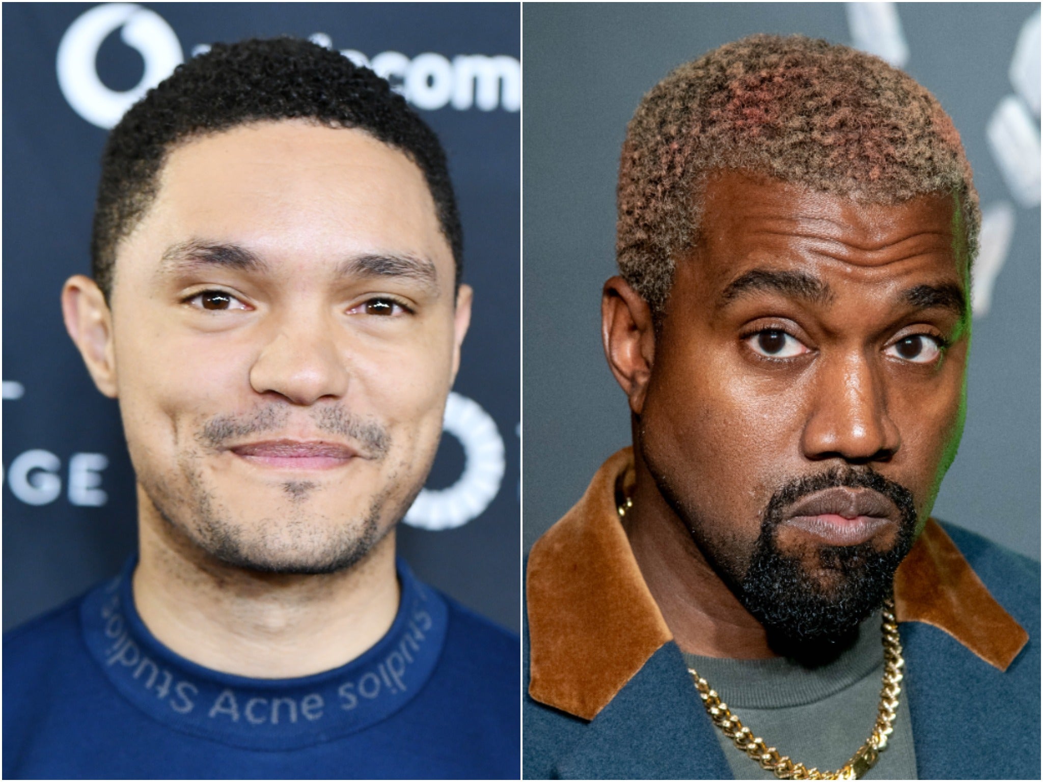 Kanye West es suspendido de Instagram por usar insulto racial contra Trevor Noah