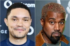 Kanye West es suspendido de Instagram por usar insulto racial contra Trevor Noah