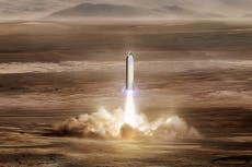 Elon Musk fija la fecha en la que SpaceX llevará humanos a Marte