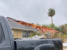 La casa del republicano que elaboró el proyecto de ley “Don’t Say Gay” de Florida fue destruida por un tornado