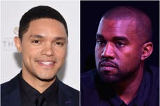 Trevor Noah responde a Kanye West después de que el rapero lo llamara con un insulto racial