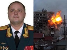 Cuarto general ruso asesinado en Ucrania, afirma Zelensky