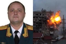 Cuarto general ruso asesinado en Ucrania, afirma Zelensky