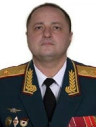 El general de división Oleg Mityaev aparentemente murió al tratar de tomar una ciudad ucraniana