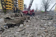 La policía de Ucrania afirma que hubo ciudadanos estadounidenses “asesinados en Chernihiv”