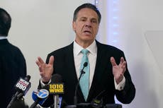 Cuomo insinúa que buscará la gubernatura de NY de nuevo