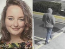 Continúa la búsqueda de mujer “secuestrada” por hombre encapuchado en el estacionamiento de un Walmart