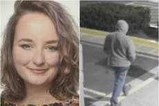 Continúa la búsqueda de mujer “secuestrada” por hombre encapuchado en el estacionamiento de un Walmart