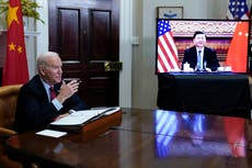 Biden habla con presidente chino Xi