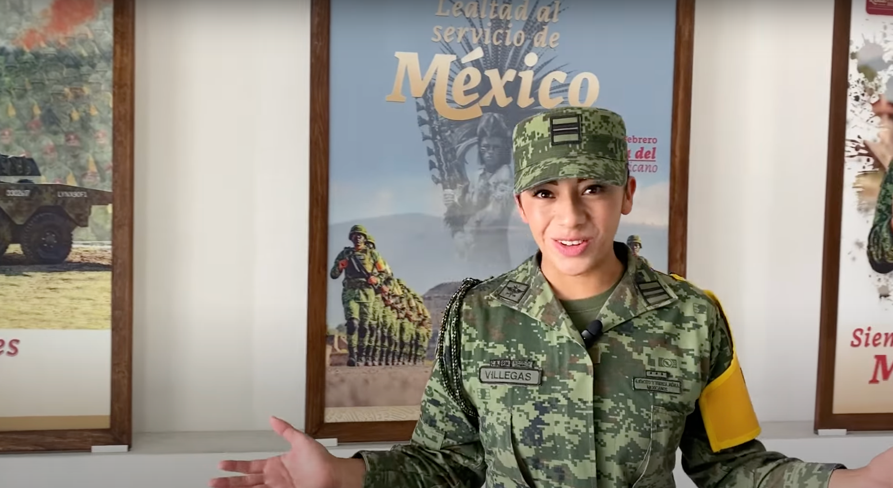 ¿Cuánto ganan las mujeres en el Ejército Mexicano? 
