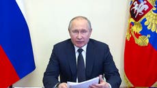 Alarmante crítica de Putin a rusos que se oponen a la guerra