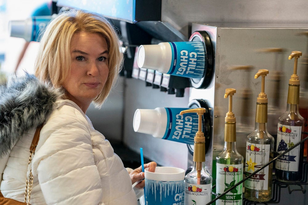 Zellweger comparte su preparación para “The Thing About Pam”
