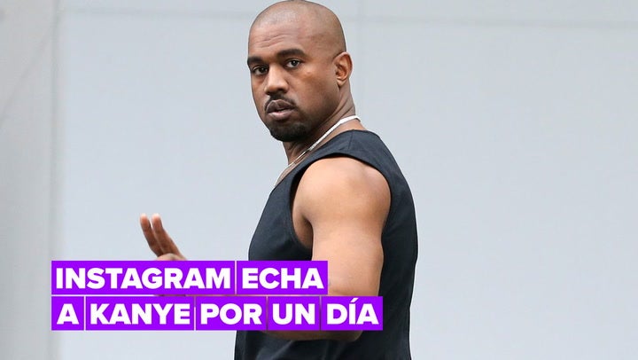 Instagram canceló a Kanye West por publicación racista contra Trevor Noah