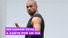 Instagram canceló a  Kanye West por publicación racista contra Trevor Noah