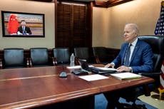Biden expone las “consecuencias” si China ayuda a la invasión rusa durante llamada con el presidente Xi