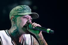 Rapero es detenido por la policía por fumar marihuana mientras grababa historias en Instagram