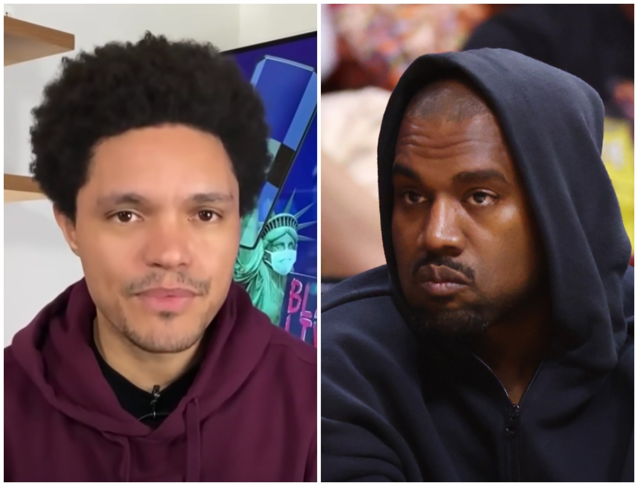 Trevor Noah ‘no tuvo nada que ver’ con la cancelación de Kanye en los Grammy, según informe