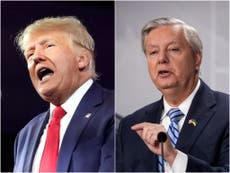 Nuevo audio revela que Lindsey Graham criticó a Trump después de ataque a Capitolio