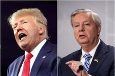 Nuevo audio revela que Lindsey Graham criticó a Trump después de ataque a Capitolio