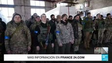 Crónicas de guerra : Así se preparan los reservistas ucranianos para dar la batalla 