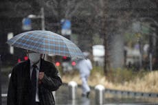 Japón alerta de cortes de electricidad en plena ola de frío