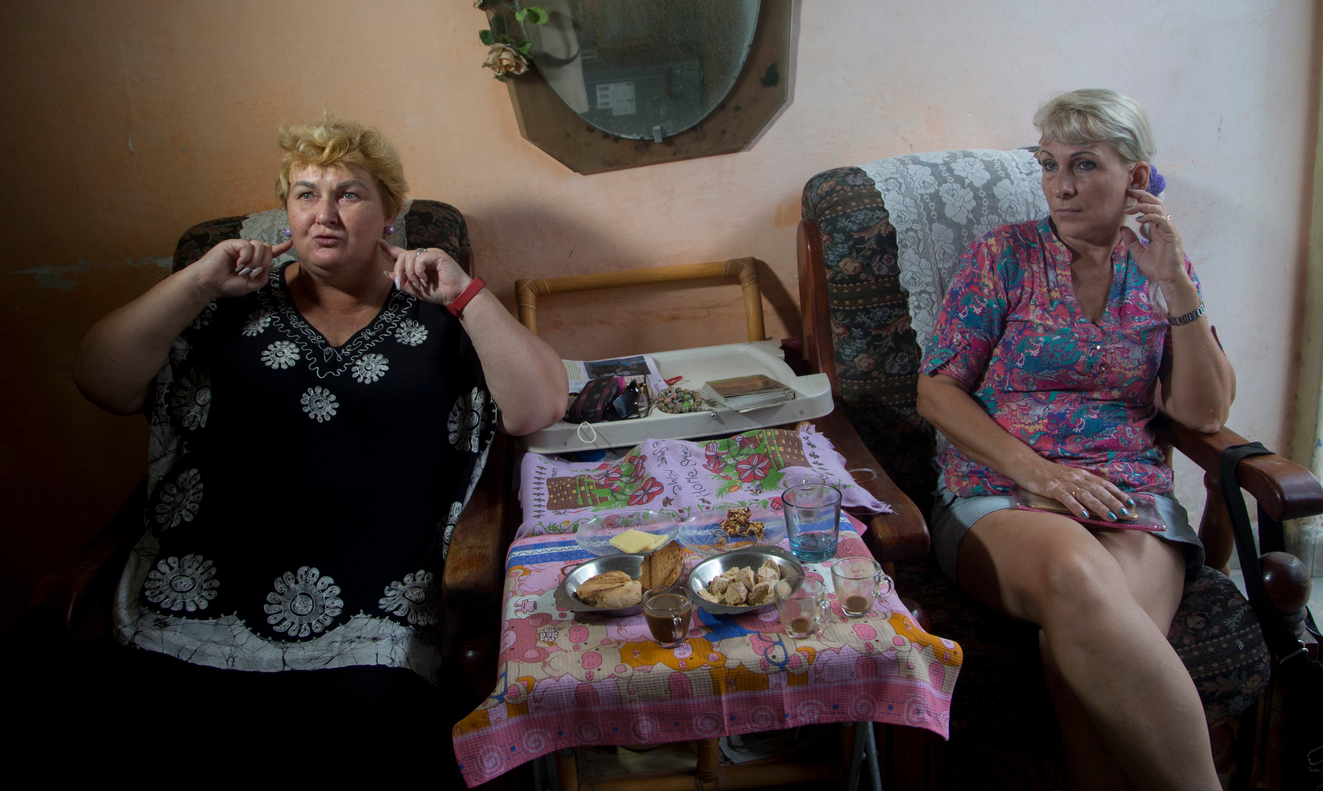 UCRANIA-GUERRA CUBA TURISMO