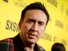 Nicolas Cage dice que aceptó papeles en películas VOD para que su madre “no entrara a una institución mental”