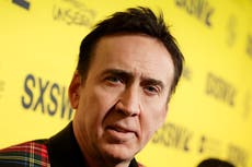Nicolas Cage dice que aceptó papeles en películas VOD para que su madre “no entrara a una institución mental”