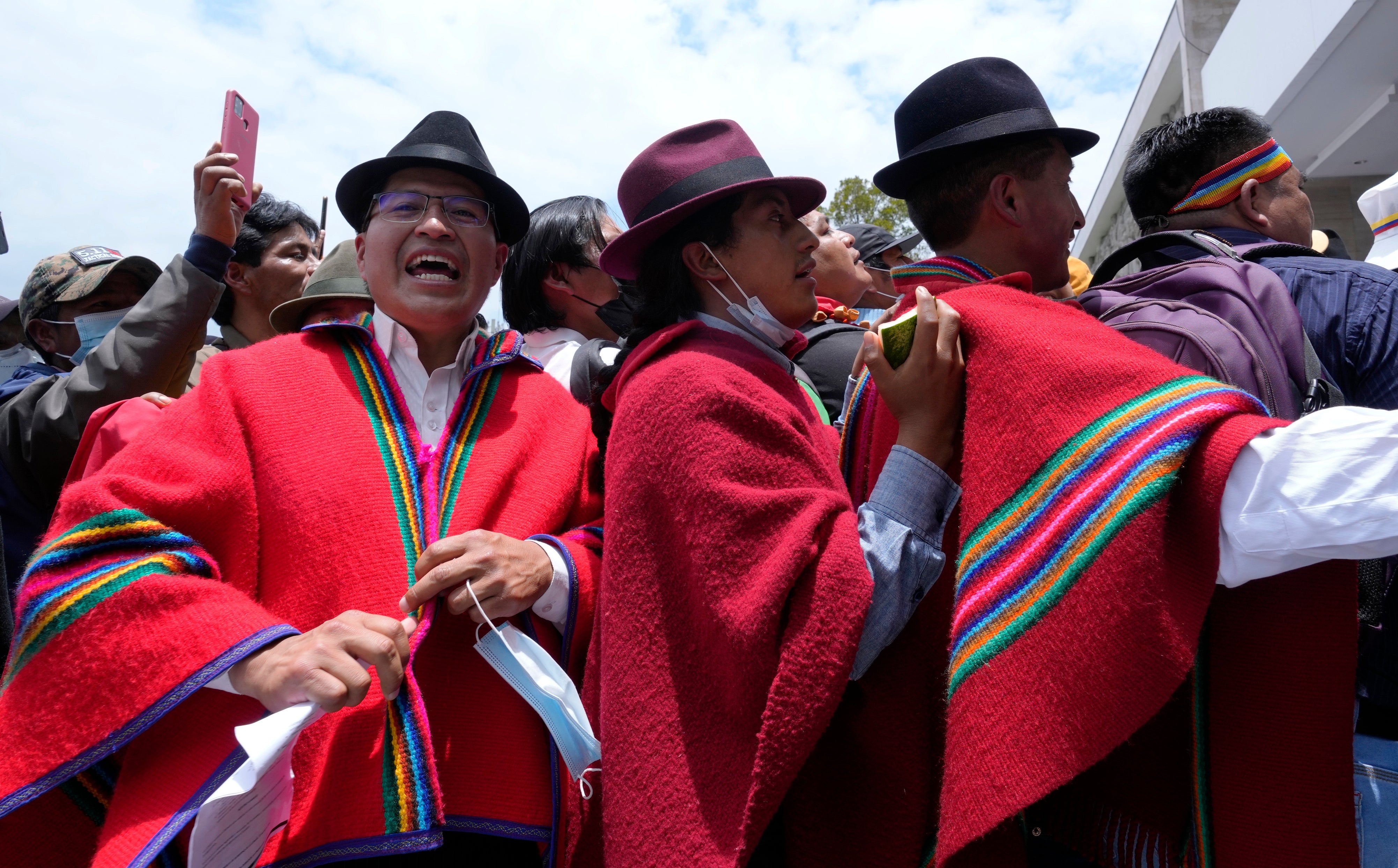 ECUADOR INDÍGENAS DIA DEL AGUA