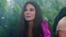 Este es el imperdible detrás de cámaras de ‘Lost City’ con Sandra Bullock