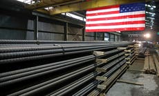 EEUU acuerda retirar aranceles a acero y aluminio de GB