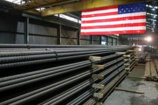 EEUU acuerda retirar aranceles a acero y aluminio de GB