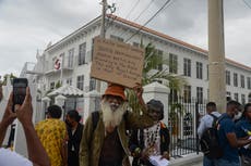 Jamaica registra protestas antes de visita real británica