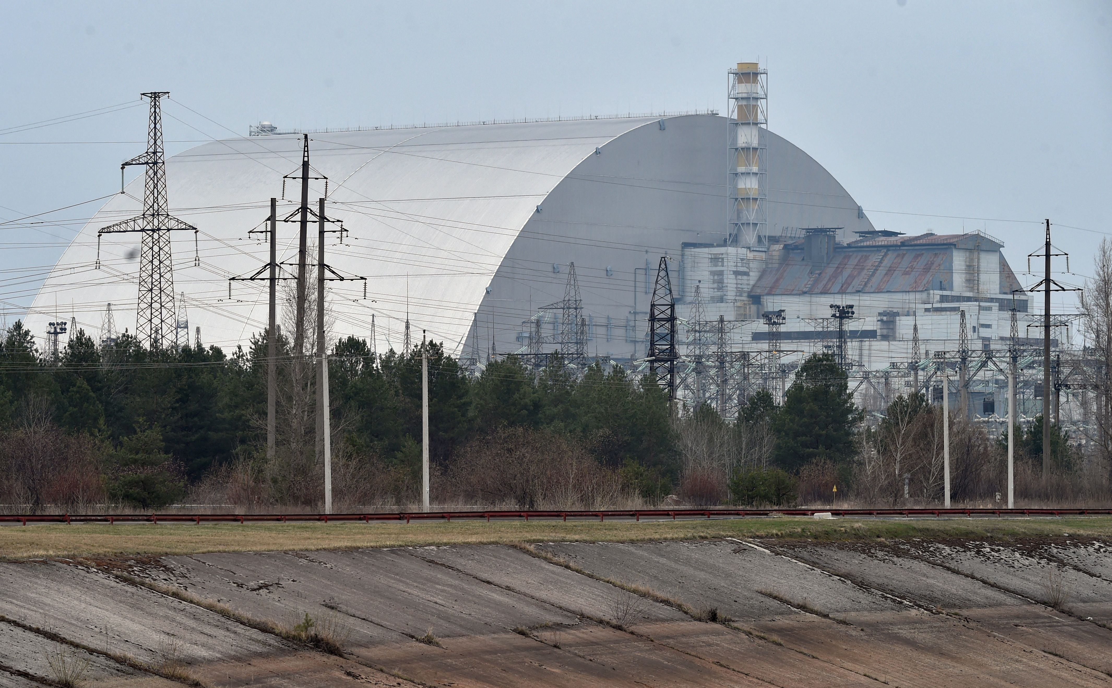 La zona abandonada alrededor de la planta de Chernóbil aún se considera un gran riesgo