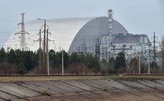 Más de 10.000 hectáreas de bosque en la zona de exclusión de Chernóbil están en llamas, afirma Ucrania