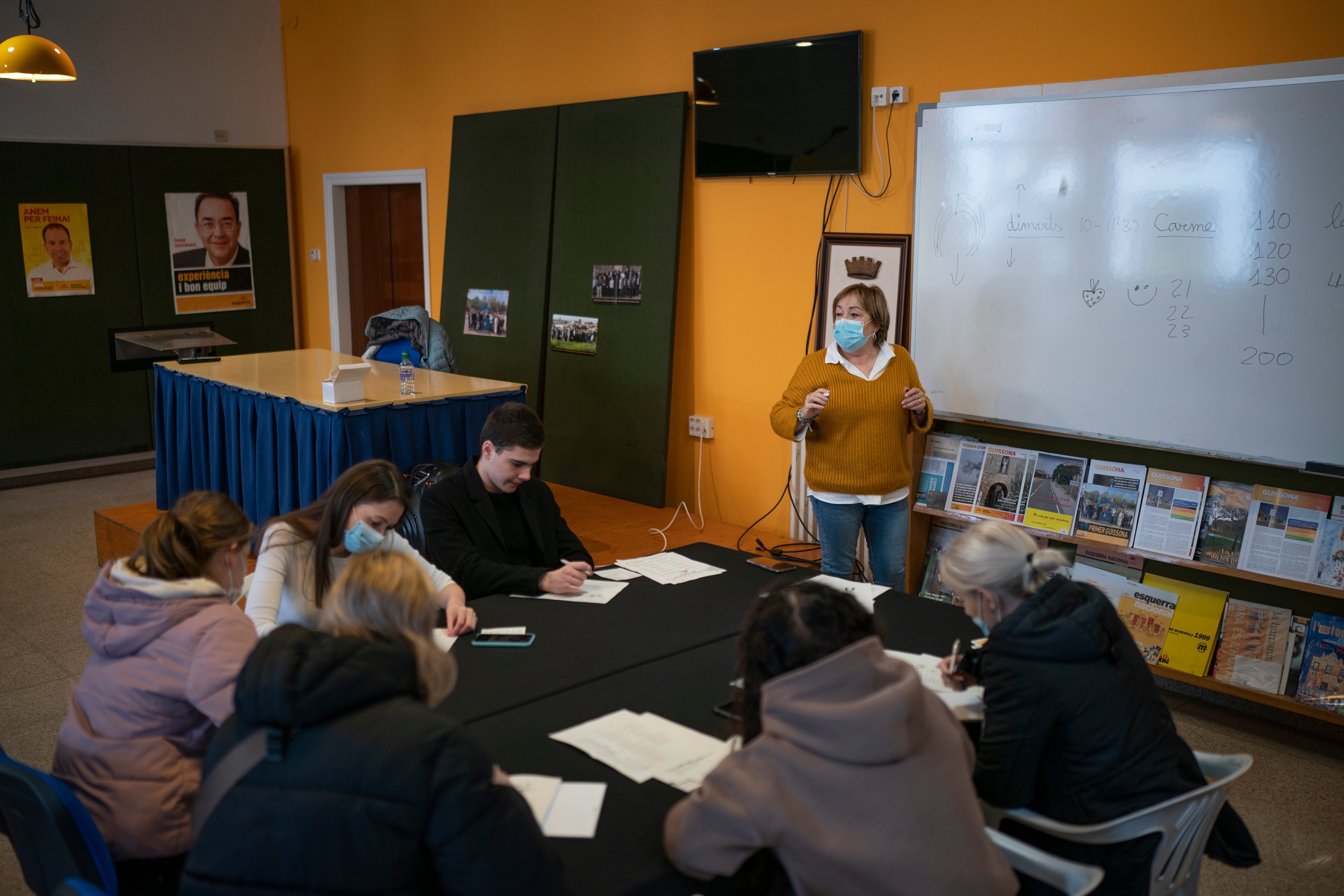 UCRANIA ESPAÑA REFUGIADOS