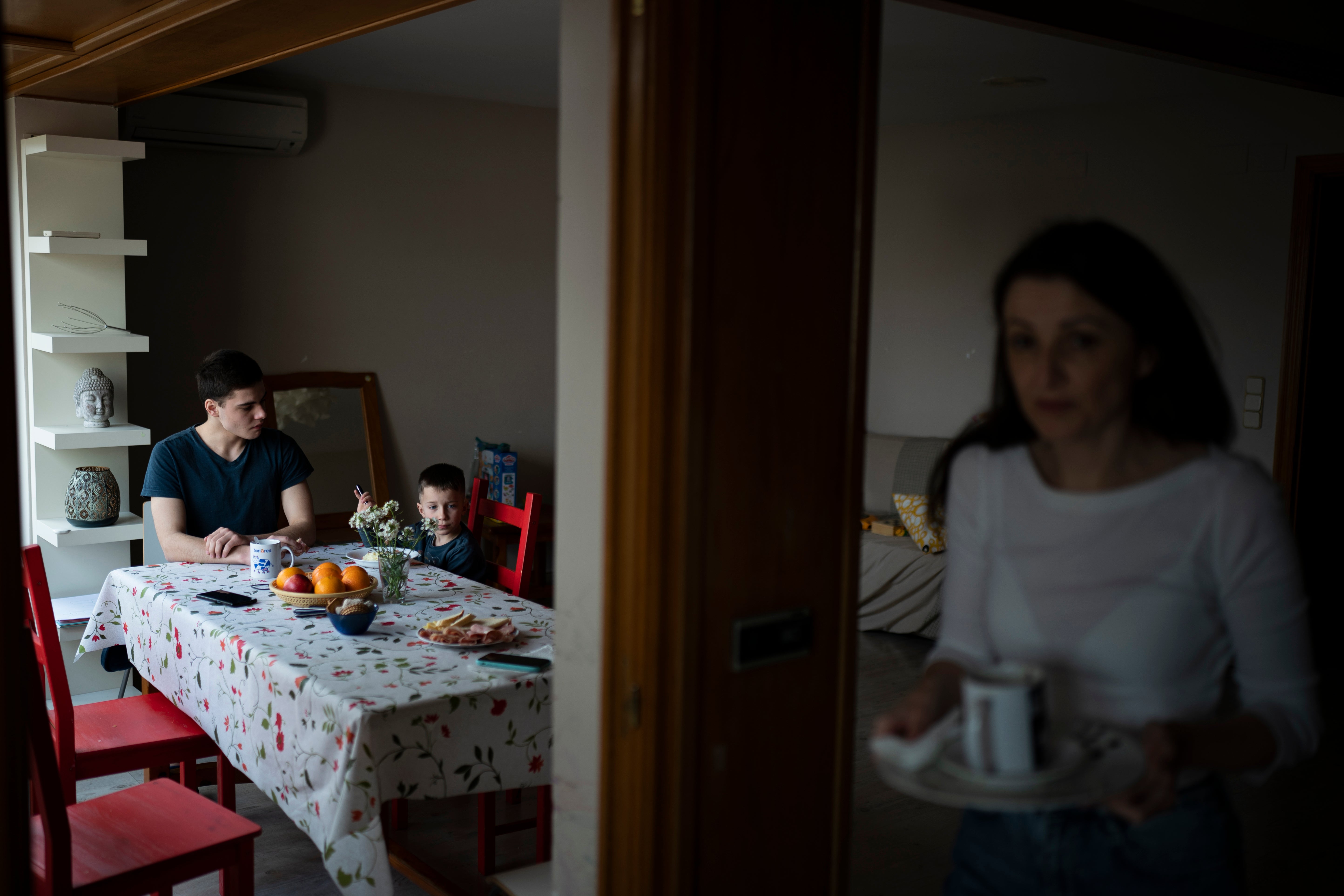 UCRANIA ESPAÑA REFUGIADOS