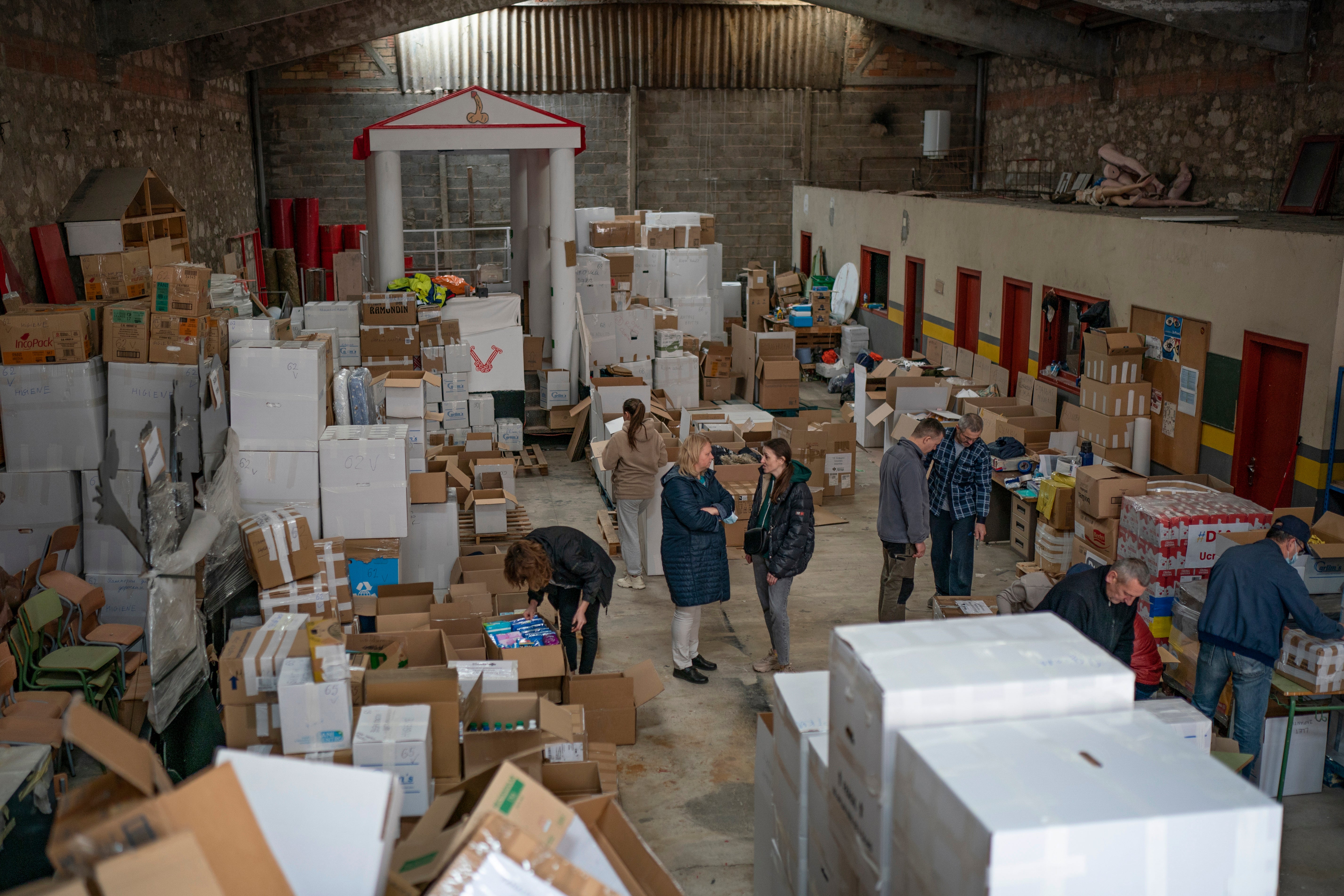 UCRANIA ESPAÑA REFUGIADOS