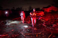 Tornado causa destrozos en Luisiana