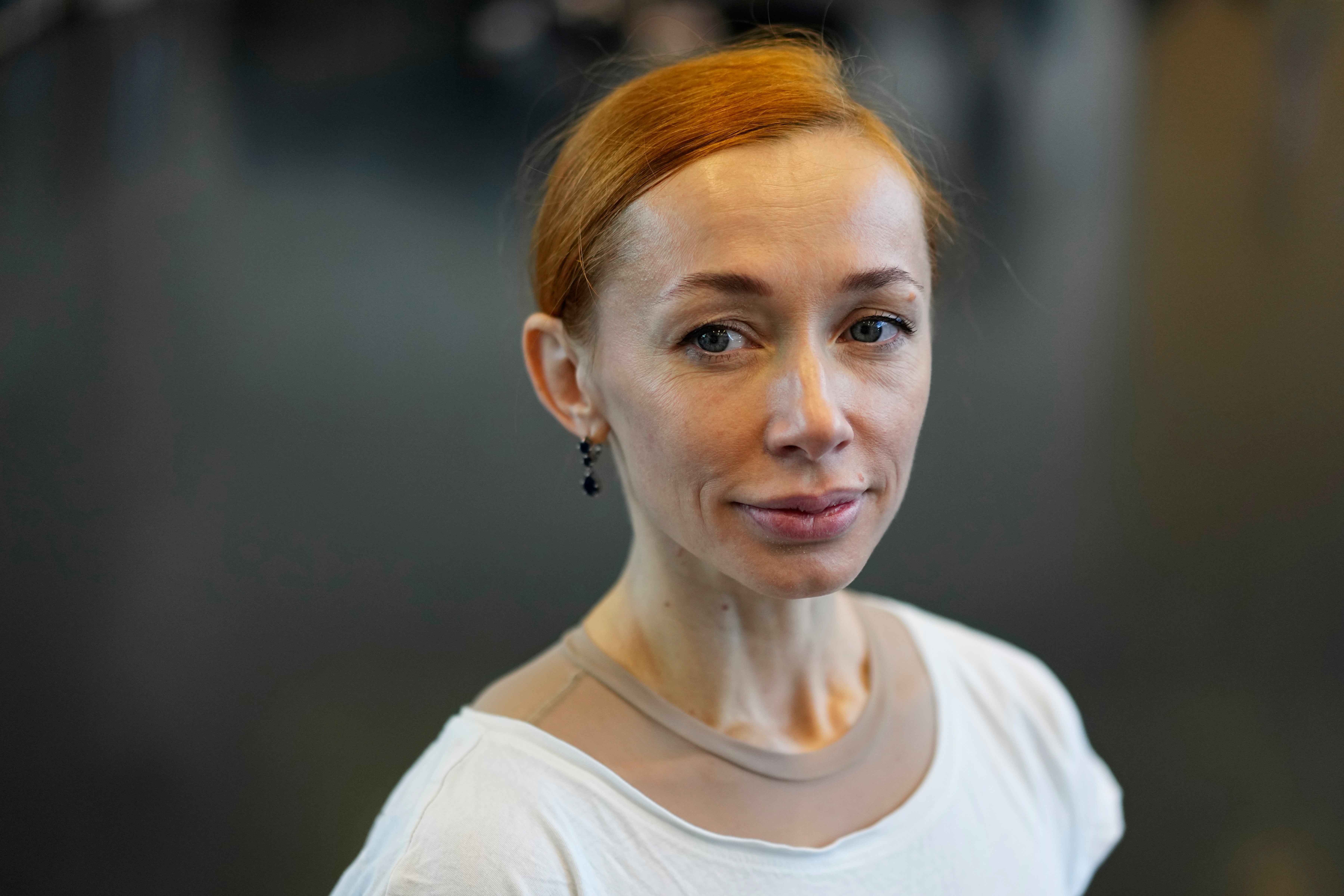 UCRANIA-GUERRA-BAILARINES