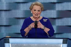 Fallece la exsecretaria de Estado de EEUU Madeleine Albright