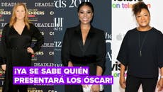 Premios Óscar: Amy Schumer, Regina Hall y Wanda Sykes presentarán la gala