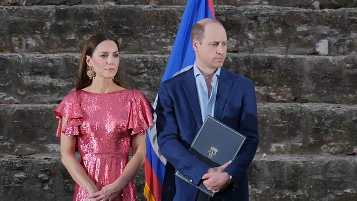 Gira caribeña de los Duques de Cambridge da giro inesperado