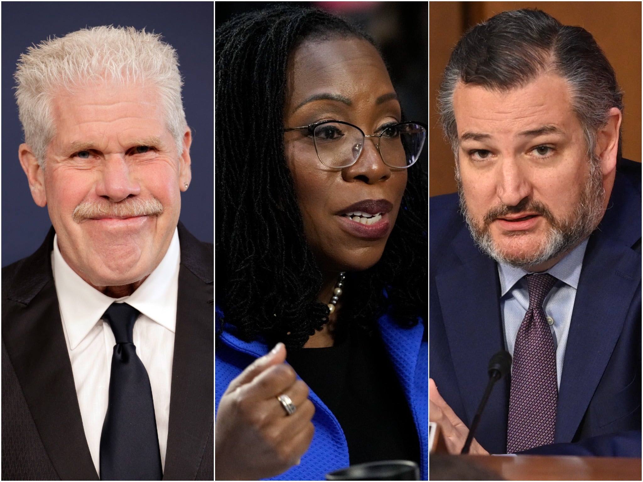 Ron Perlman lidera críticas a Ted Cruz con diatriba malhablada sobre interrogatorio a Ketanji Brown Jackson
