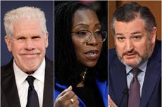 Ron Perlman lidera críticas a Ted Cruz con diatriba malhablada sobre interrogatorio a Ketanji Brown Jackson