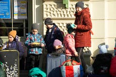 Los refugiados pierden la esperanza de regresar a Ucrania